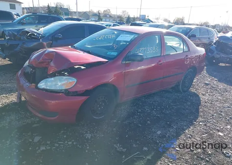 2005 Toyota Corolla Ce from USA, damaged, VIN JTDBR32E150054696